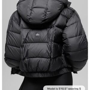 ALO Yoga Black Puffer Jacket